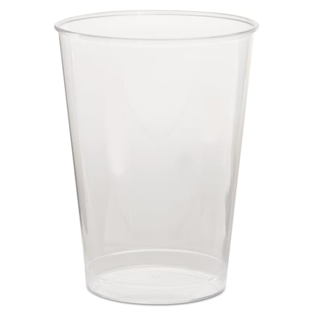Wna Comet Plastic Tumbler, Tall, 7 oz, Clear, PK500 WNA T7T